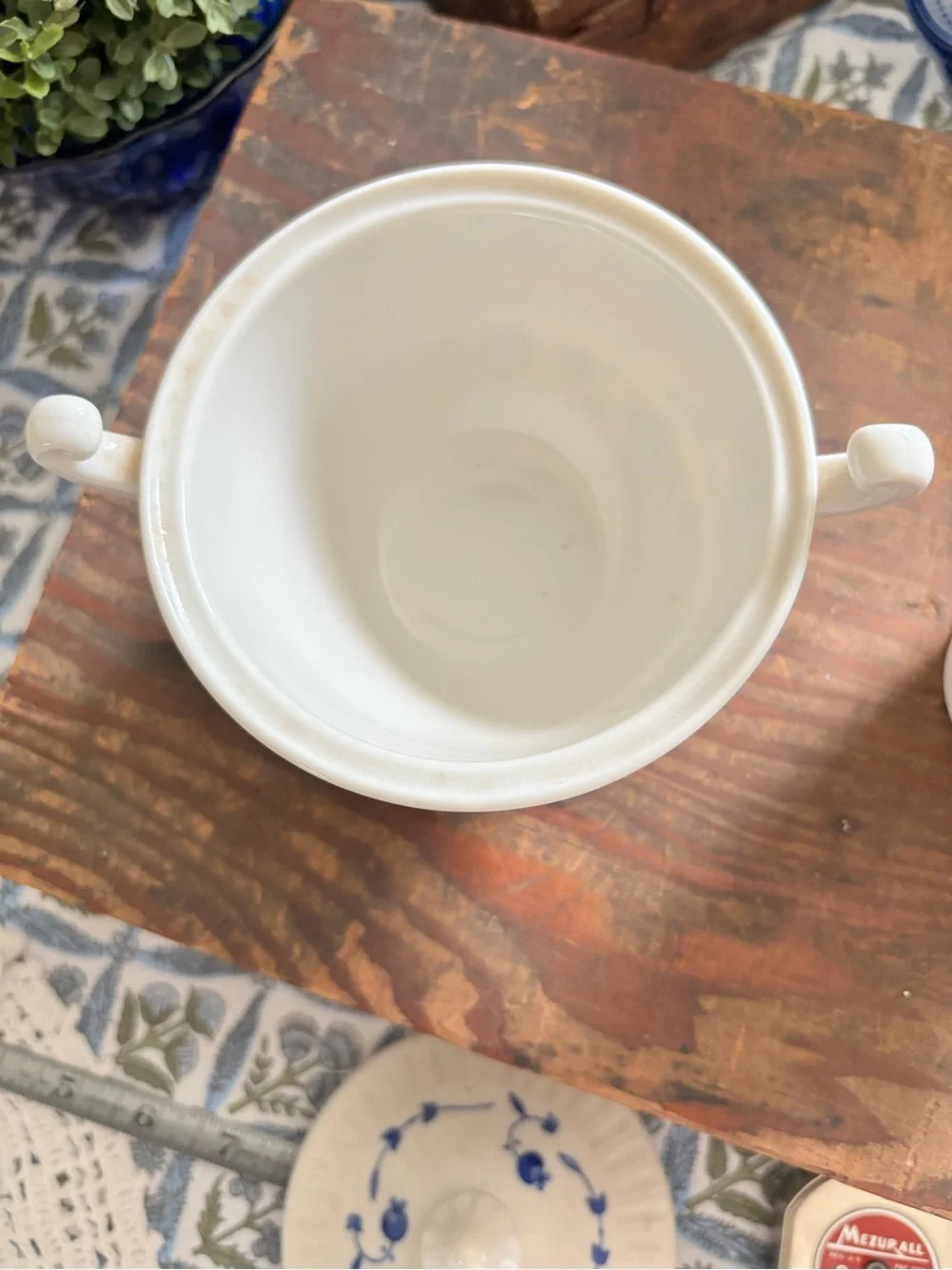 Syracuse China elegant blue